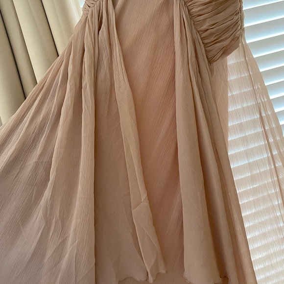 ASOS design pinny bridesmaid maxi dress NWT size 6 - Picture 7 of 16